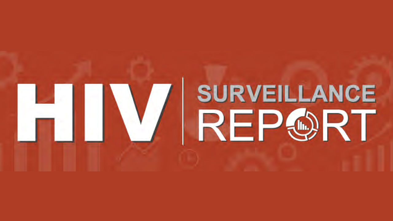 Logo for HIV Surveillance Report