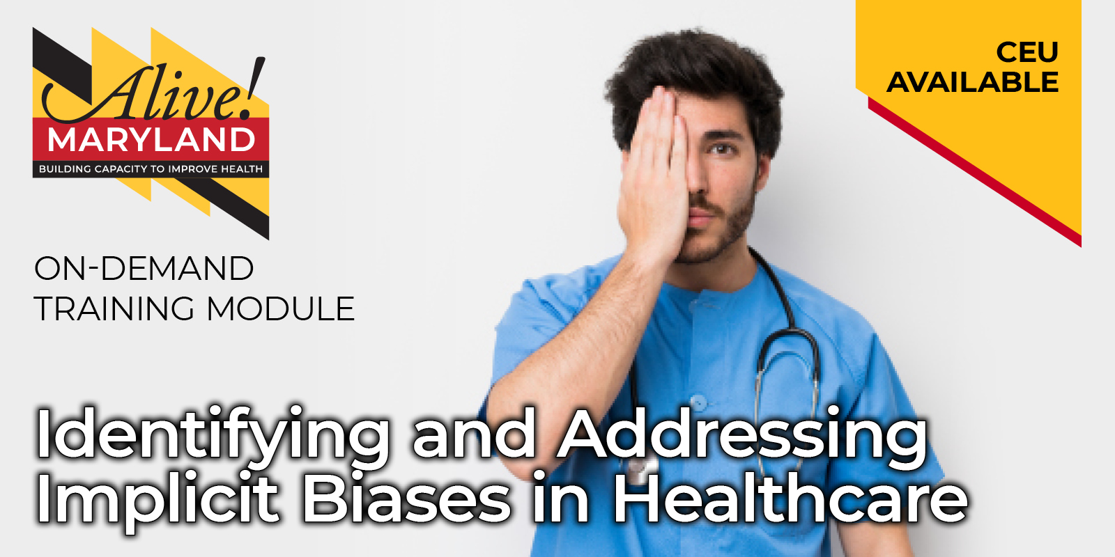 Identifying and Addressing Implicit Biases in Healthcare Delivery